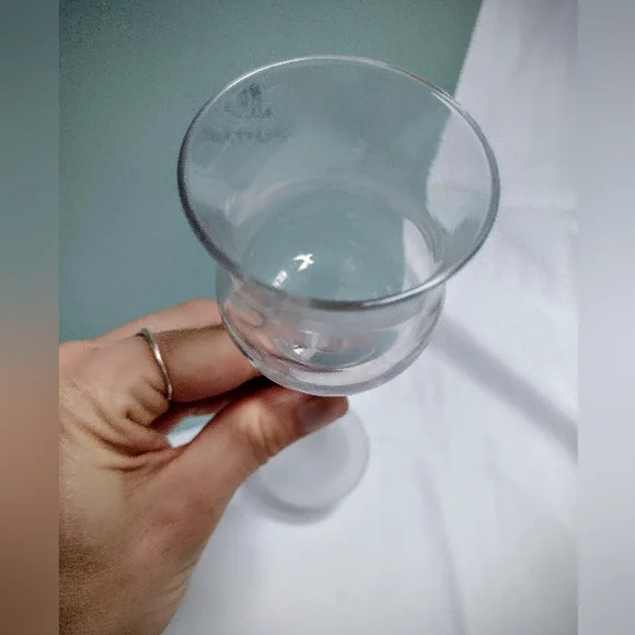 Brand New Set of THREE PartyLite P9248 Tall Frosted Stem Glass Votive Holders - Picture 3 of 10